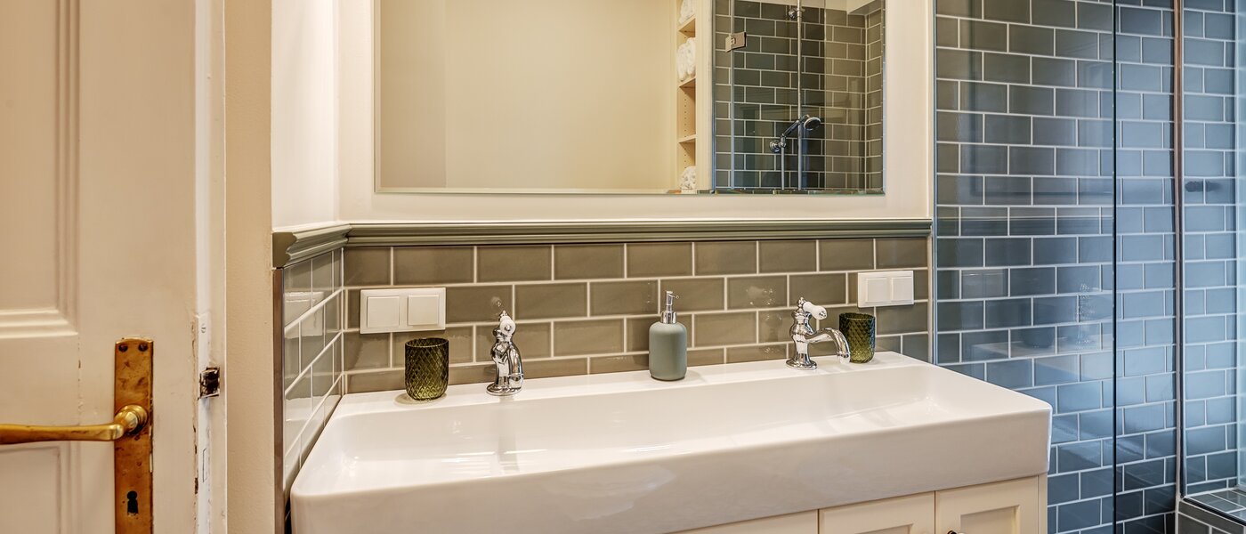 квартира München Herzogpark 02 ванная комната 13017