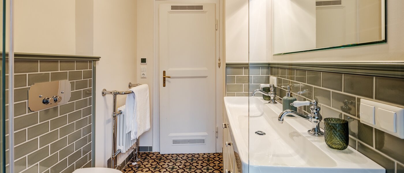 квартира München Herzogpark 03 ванная комната 13017