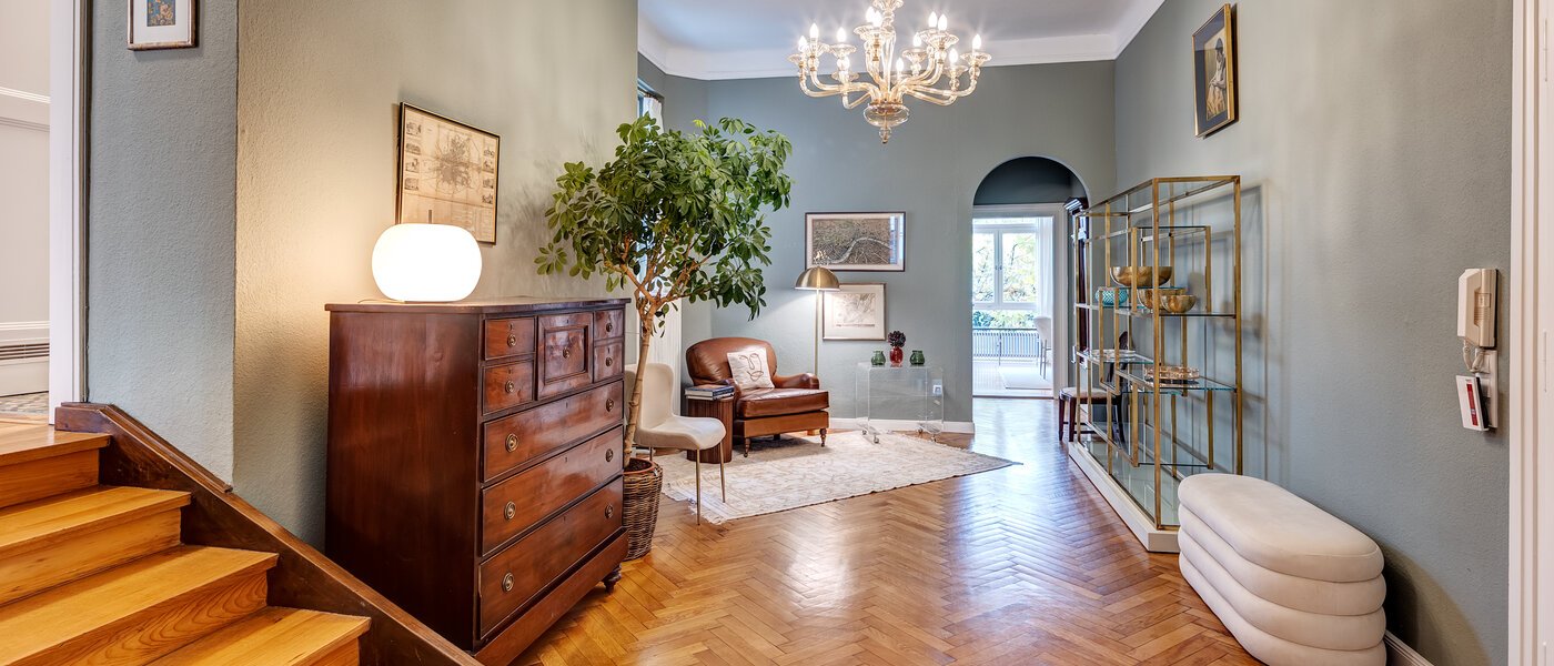 квартира München Herzogpark 01 коридор 13017