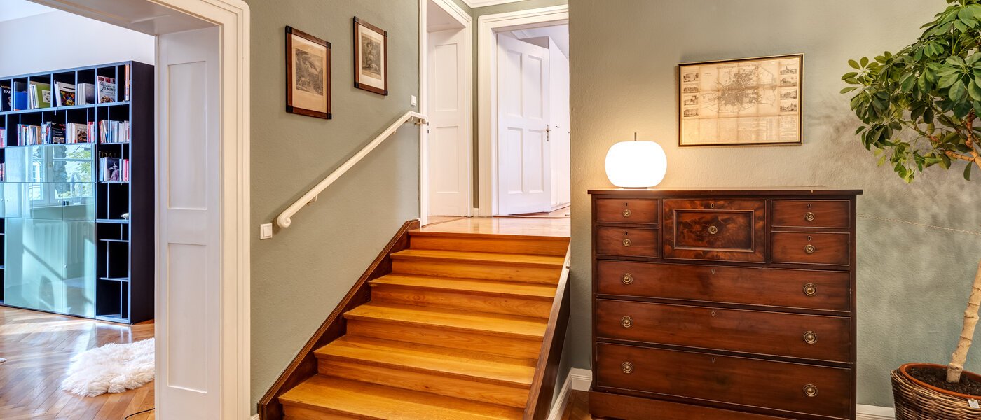 квартира München Herzogpark 02 коридор 13017