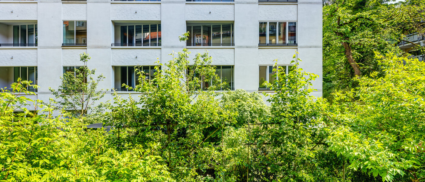 квартира München Herzogpark 02 вид из окна 13017