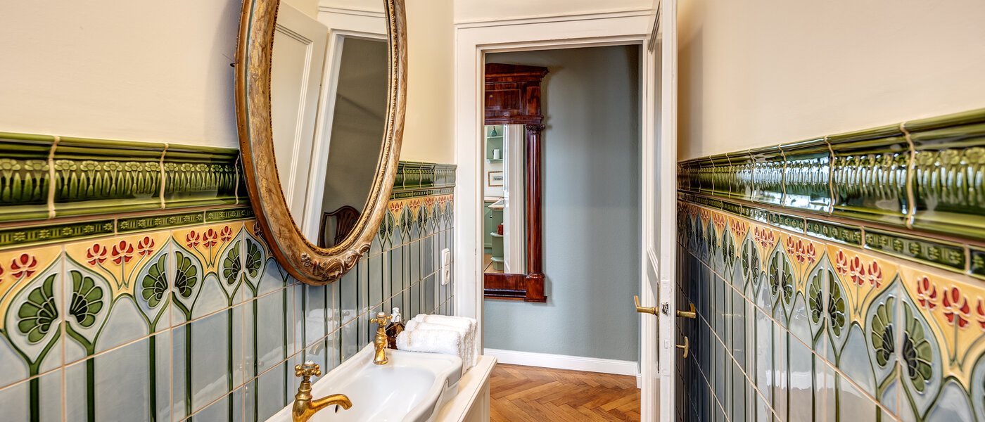 квартира München Herzogpark 02 гостевой туалет 13017