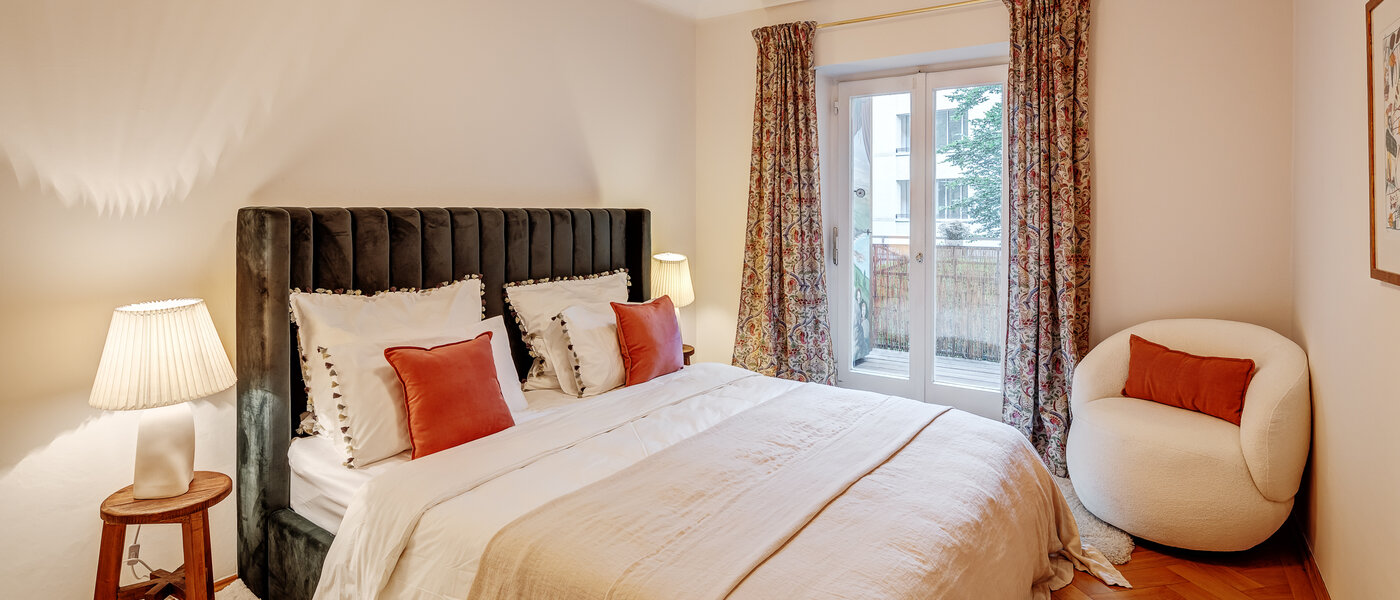 квартира München Herzogpark 01 2-я спальная комната 13017