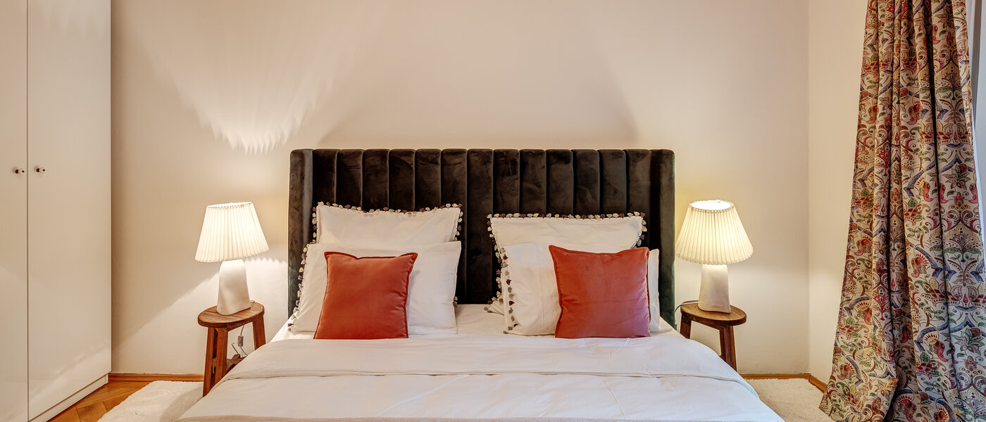 квартира München Herzogpark 02 2-я спальная комната 13017