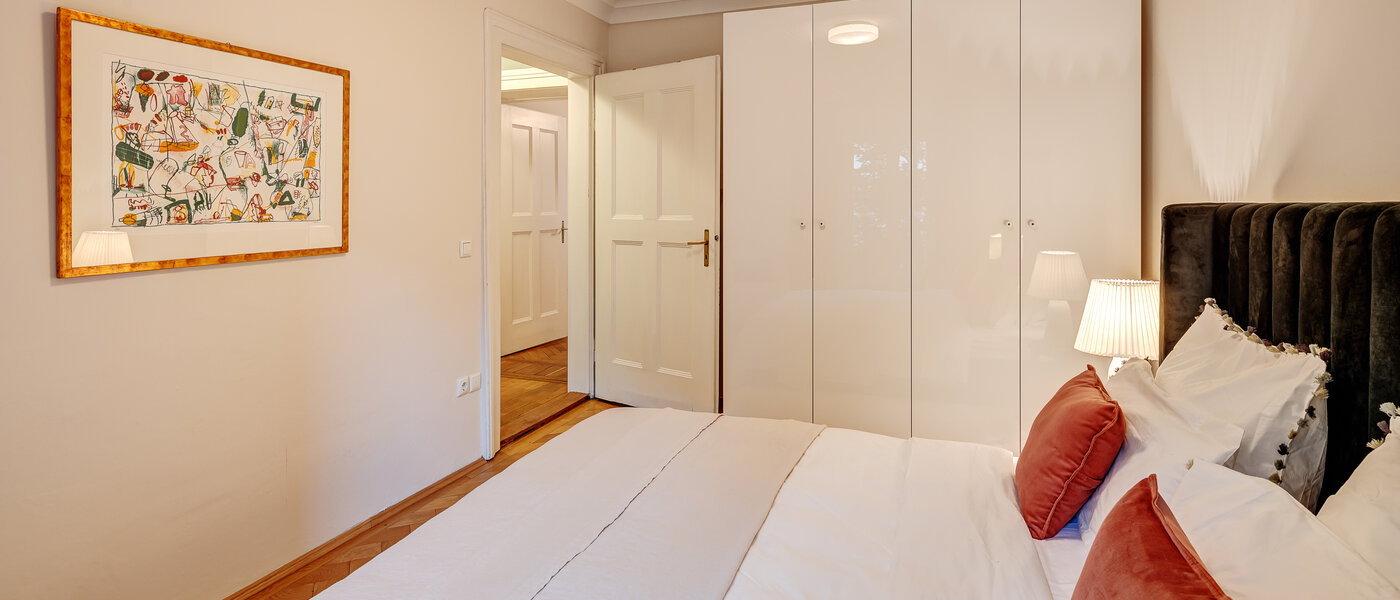 квартира München Herzogpark 03 2-я спальная комната 13017