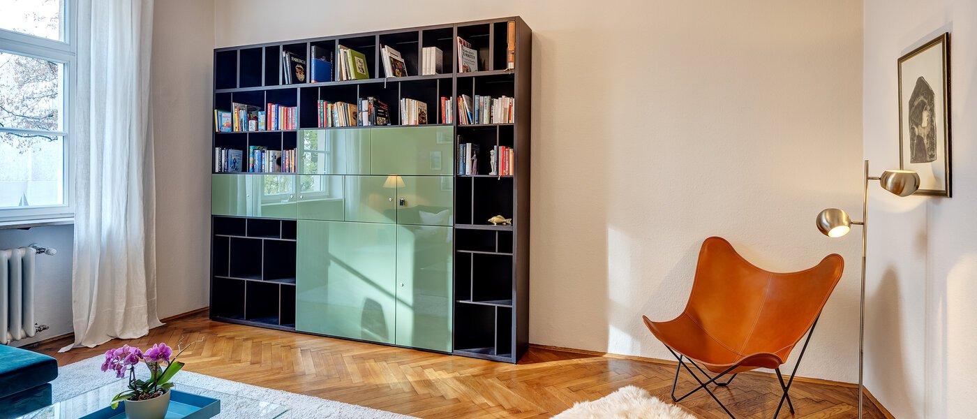 квартира München Herzogpark 02 жилое пространство 13017