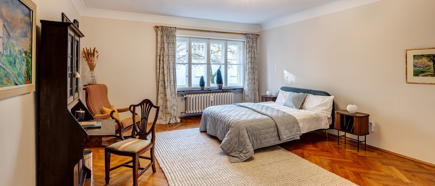 квартира München Herzogpark 01 1-я спальная комната 13017