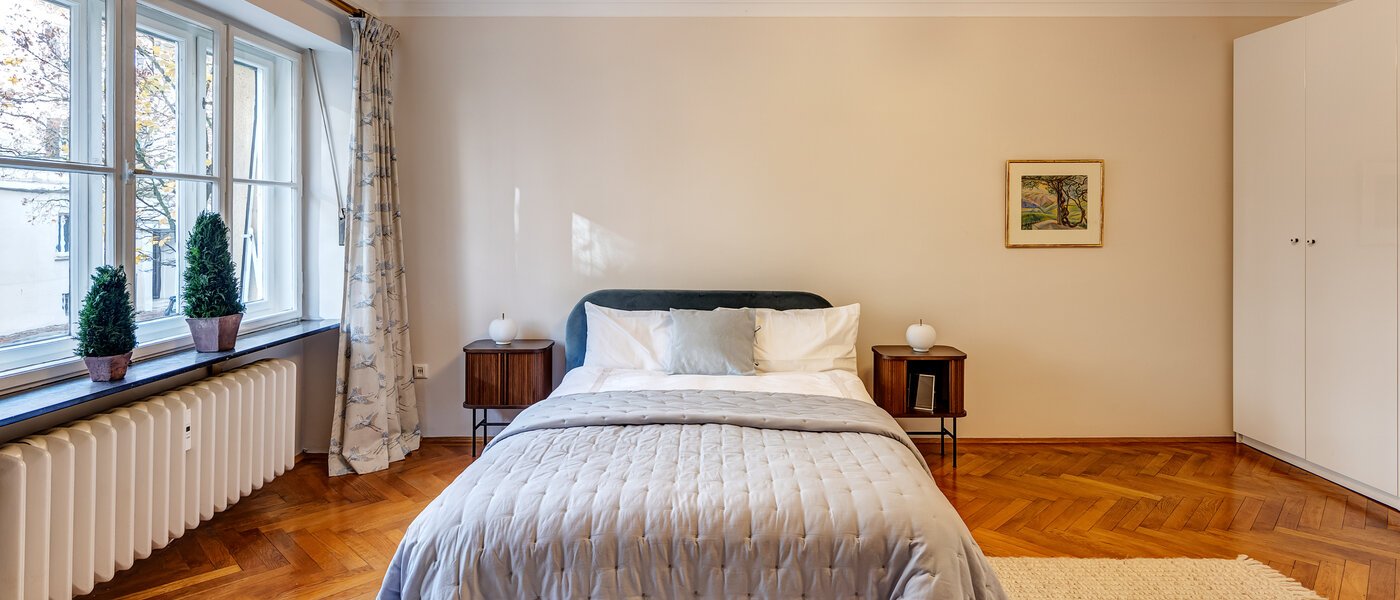 квартира München Herzogpark 02 1-я спальная комната 13017