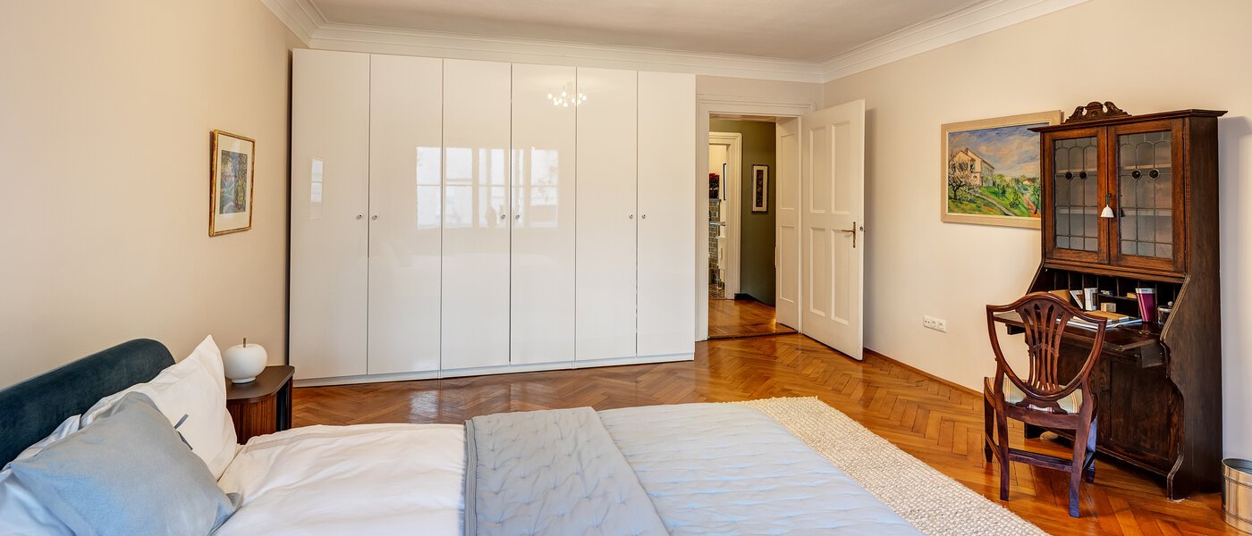 квартира München Herzogpark 03 1-я спальная комната 13017