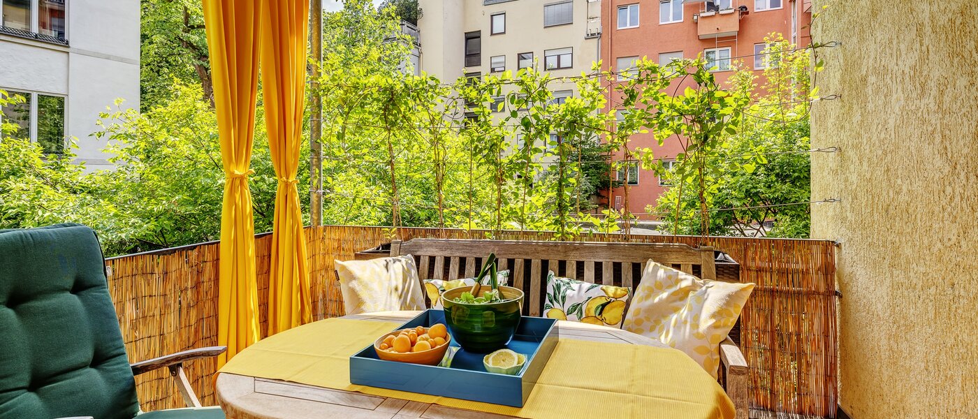 квартира München Herzogpark 01 1-я балкон 13017