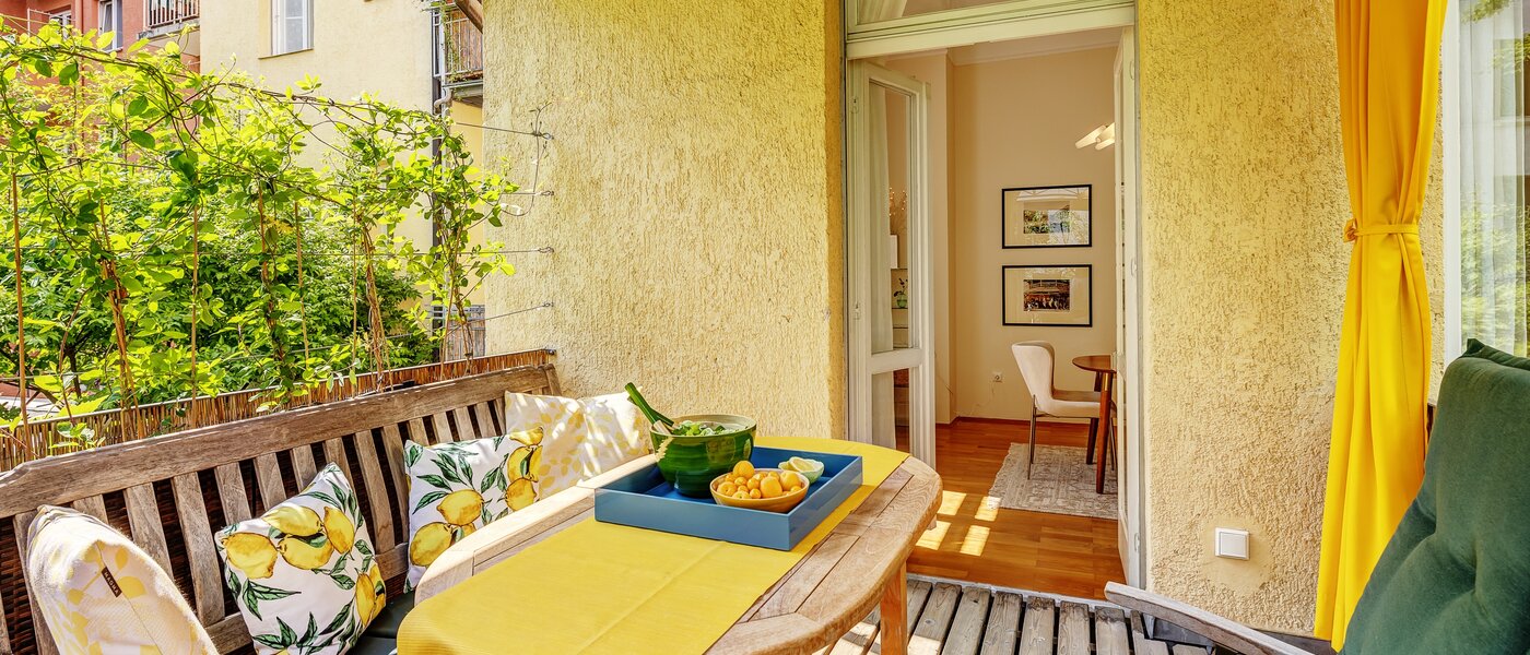 квартира München Herzogpark 03 1-я балкон 13017