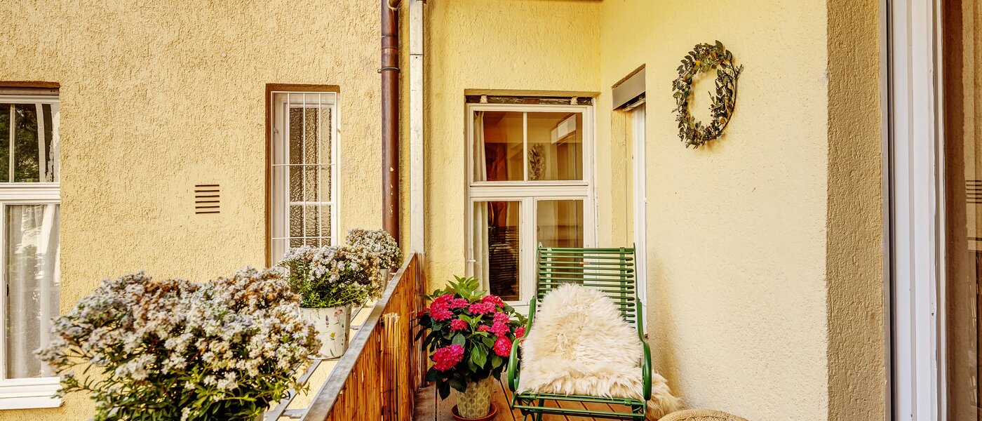 квартира München Herzogpark 01 2-ой балкон 13017