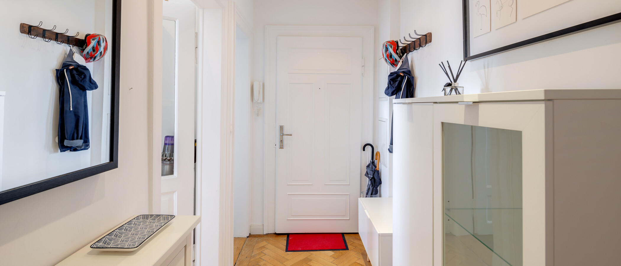 квартира München Dreimühlenviertel 01 коридор 13019