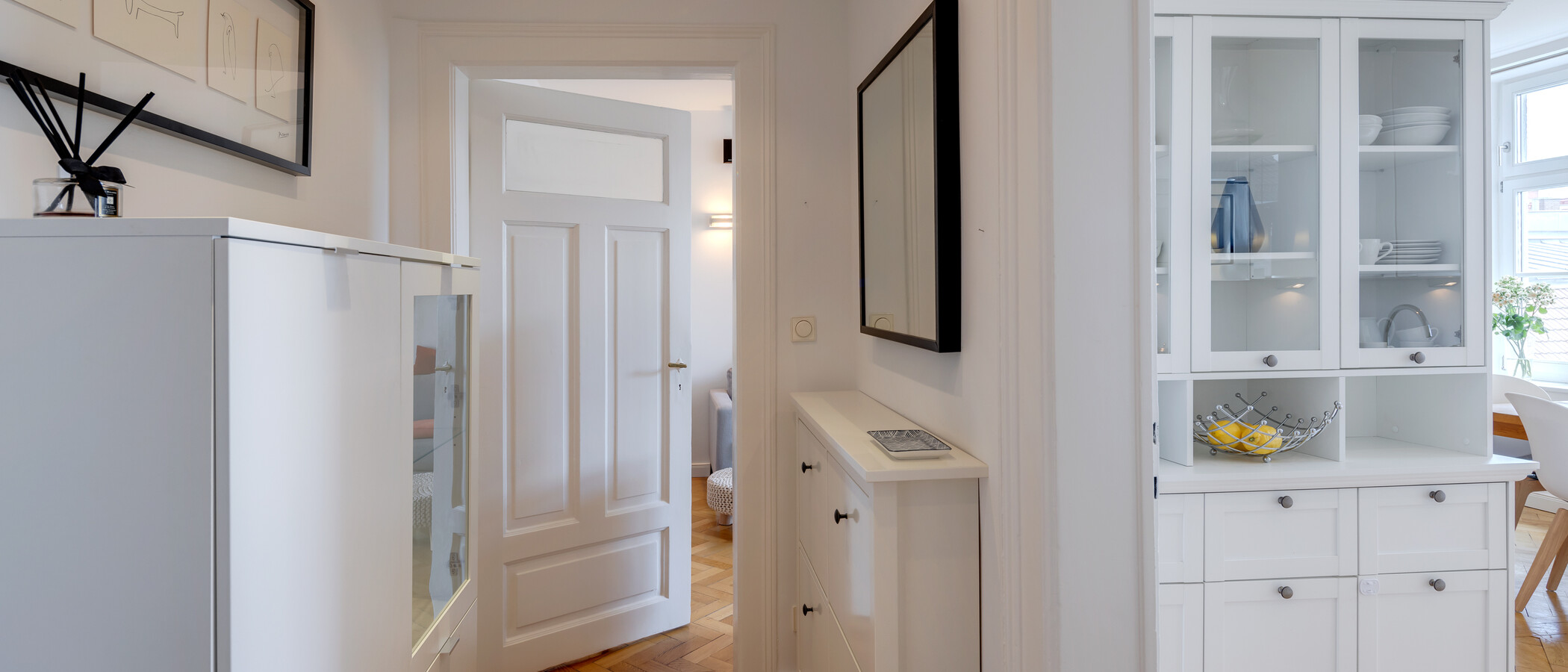 квартира München Dreimühlenviertel 02 коридор 13019