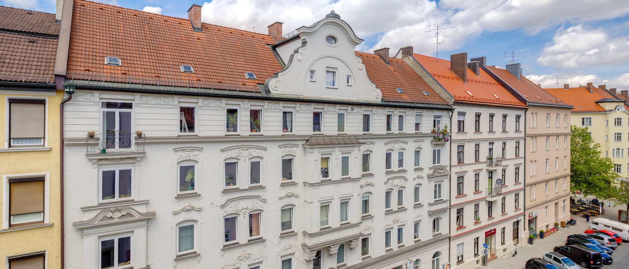 квартира München Dreimühlenviertel 03 вид из окна 13019