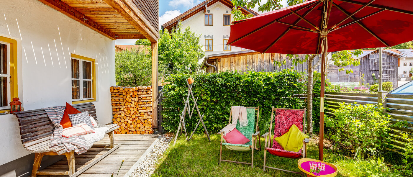 квартира Tuntenhausen 02 сад 13021