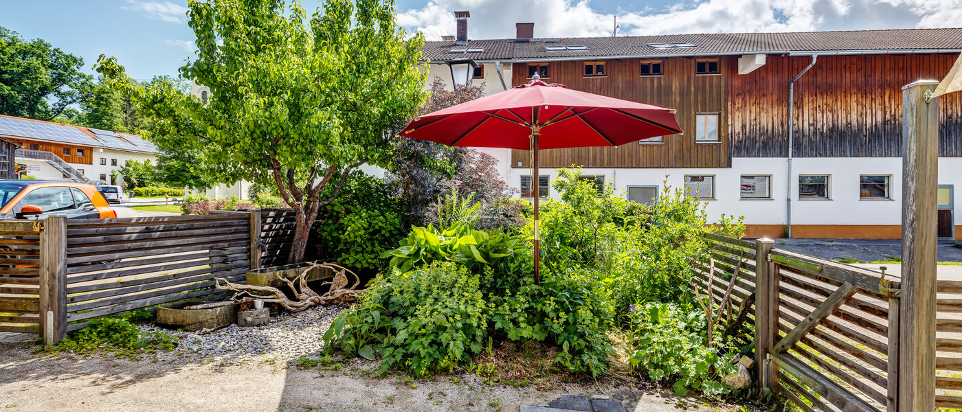 квартира Tuntenhausen 02 внутренний двор  13021