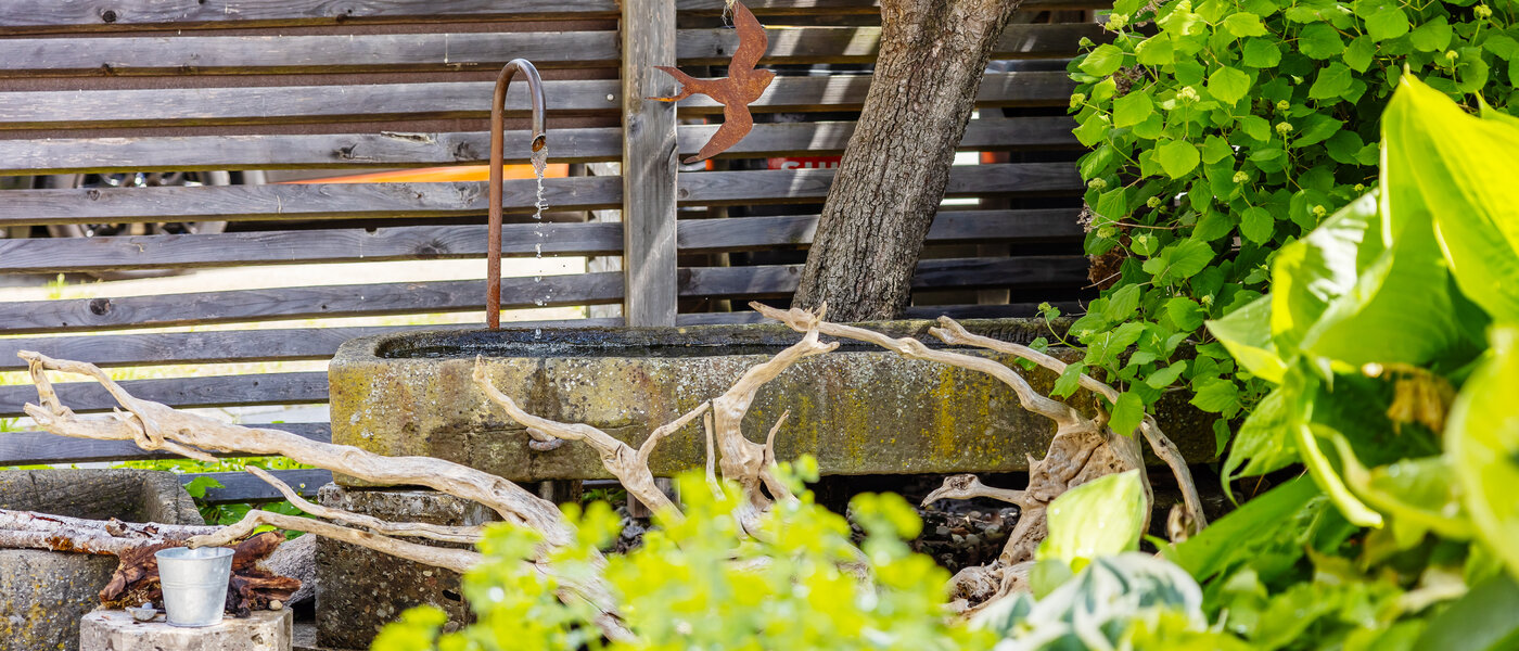 квартира Tuntenhausen 03 внутренний двор  13021