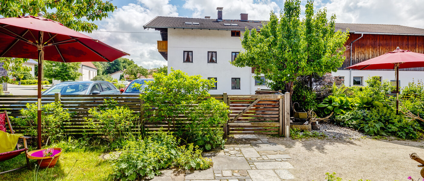 квартира Tuntenhausen 04 внутренний двор  13021