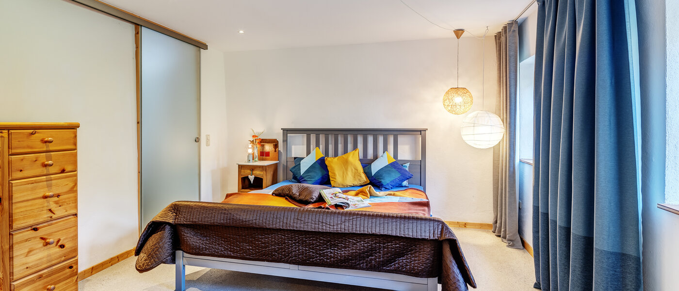 квартира Tuntenhausen 01 спальная комната 13021