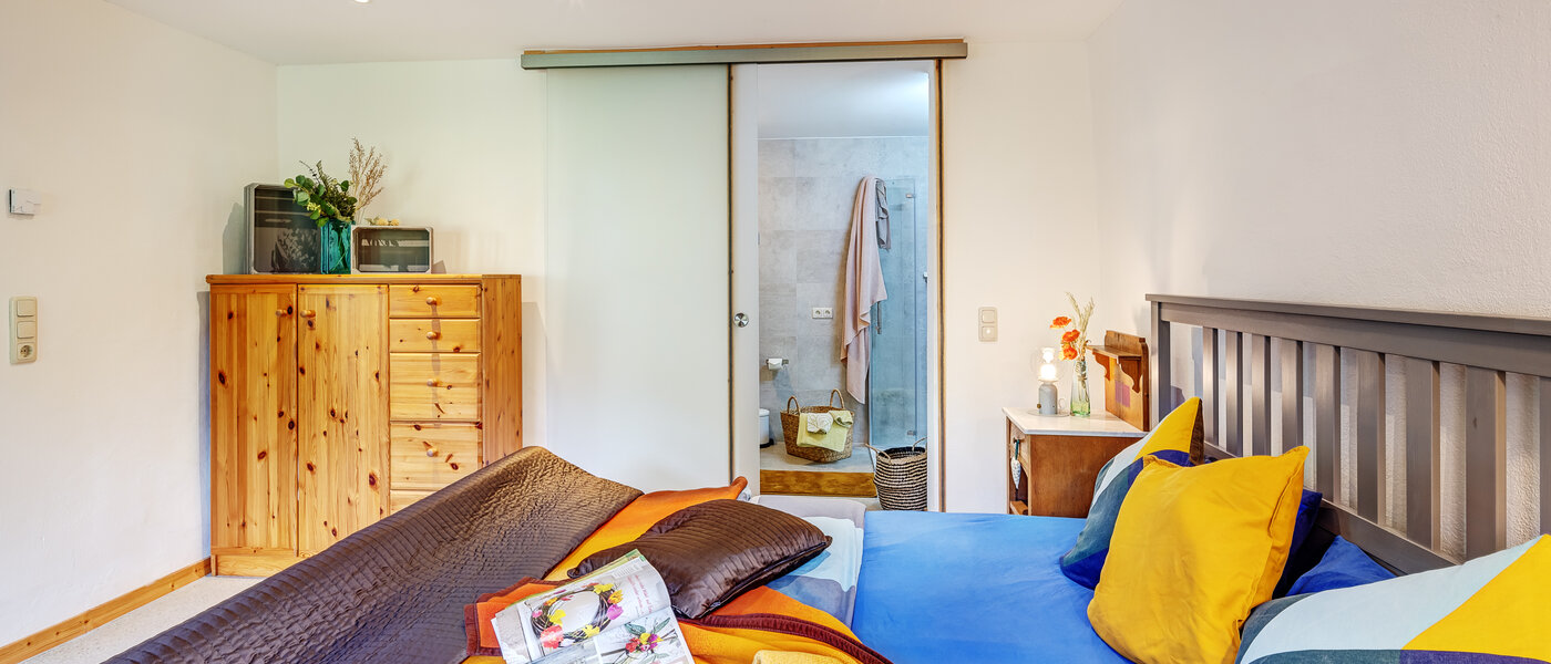 квартира Tuntenhausen 02 спальная комната 13021