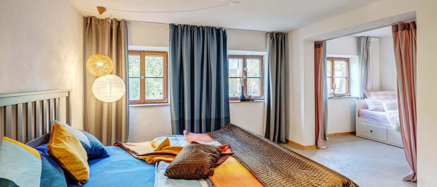 квартира Tuntenhausen 04 спальная комната 13021