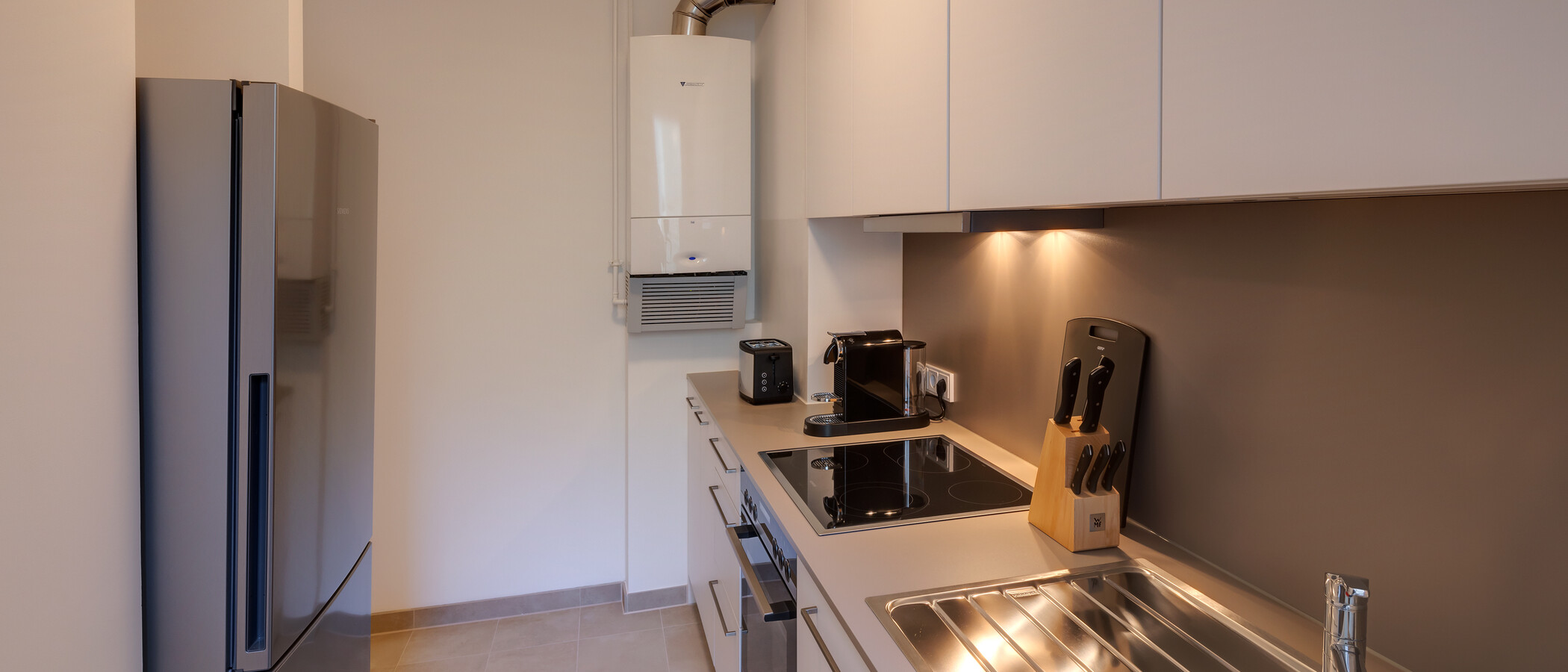 квартира München Isarvorstadt 02 кухня 13026