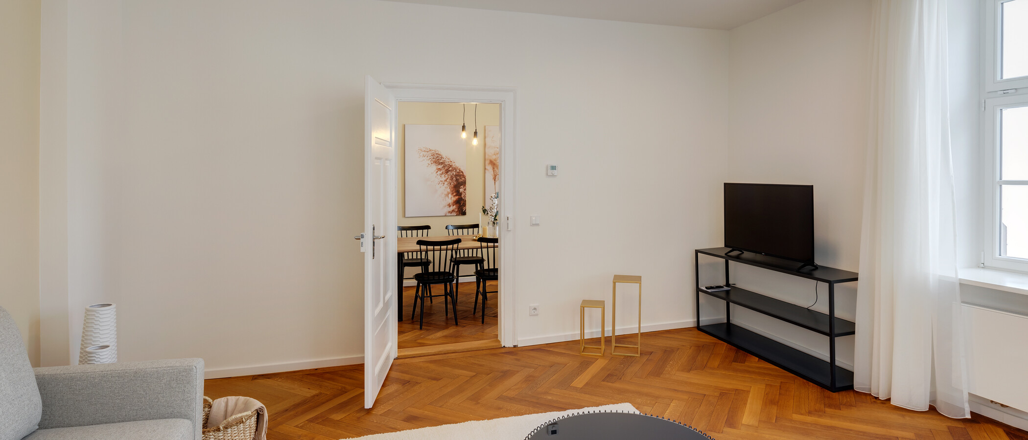квартира München Isarvorstadt 05 гостиная 13026
