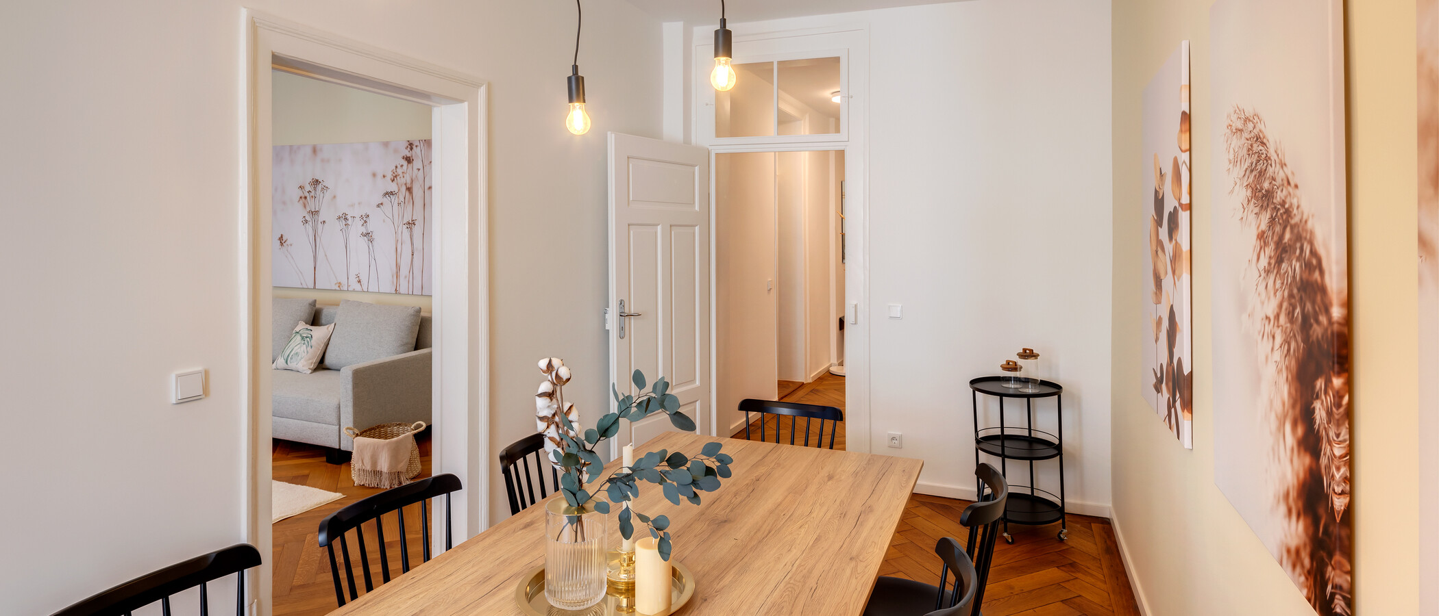 квартира München Isarvorstadt 03 обеденный зал 13026