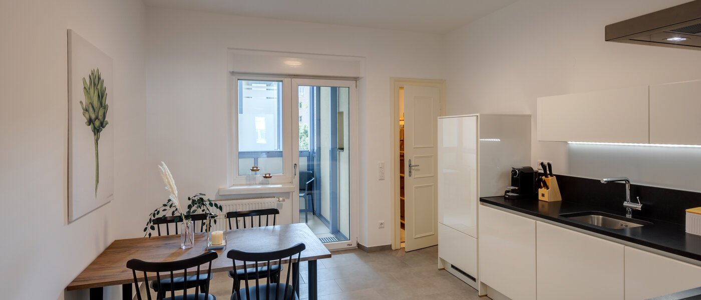 квартира München Haidhausen 01 кухня 13029