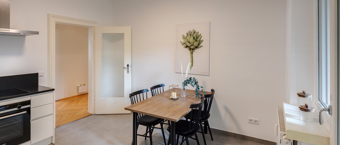 квартира München Haidhausen 03 кухня 13029