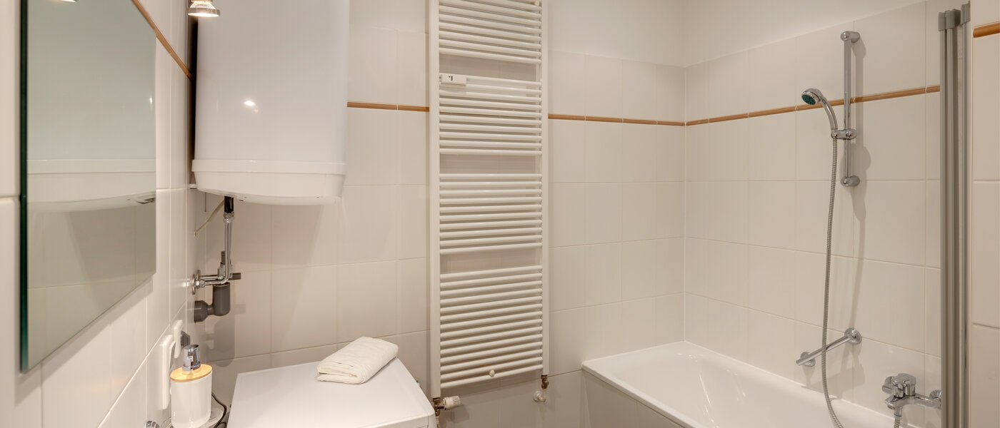 квартира München Haidhausen 02 ванная комната 13029