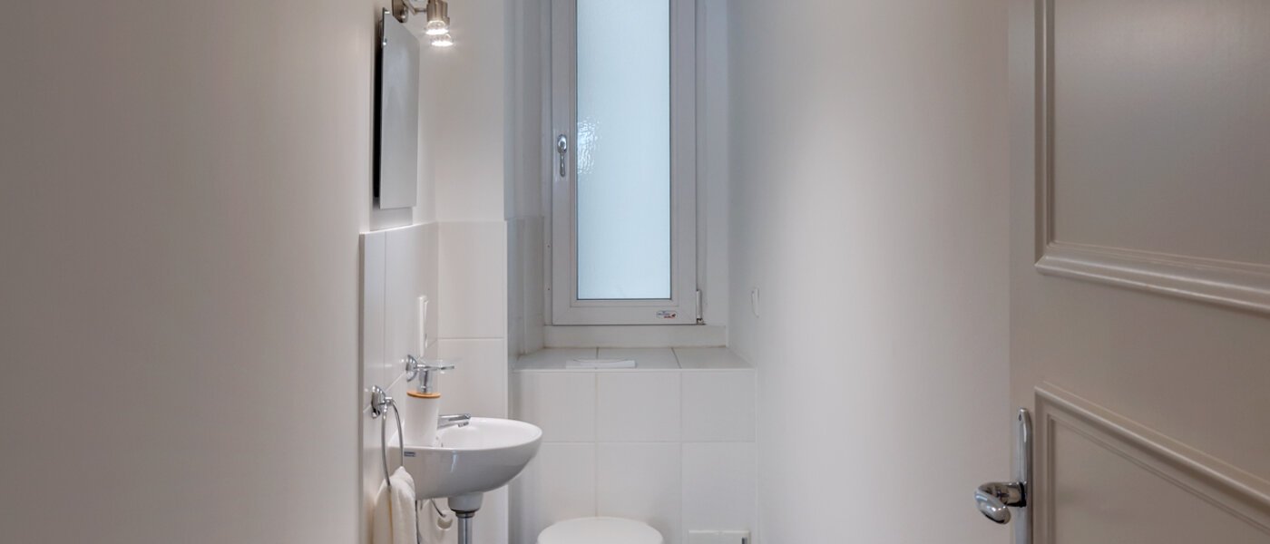 квартира München Haidhausen 01 отдельный туалет 13029