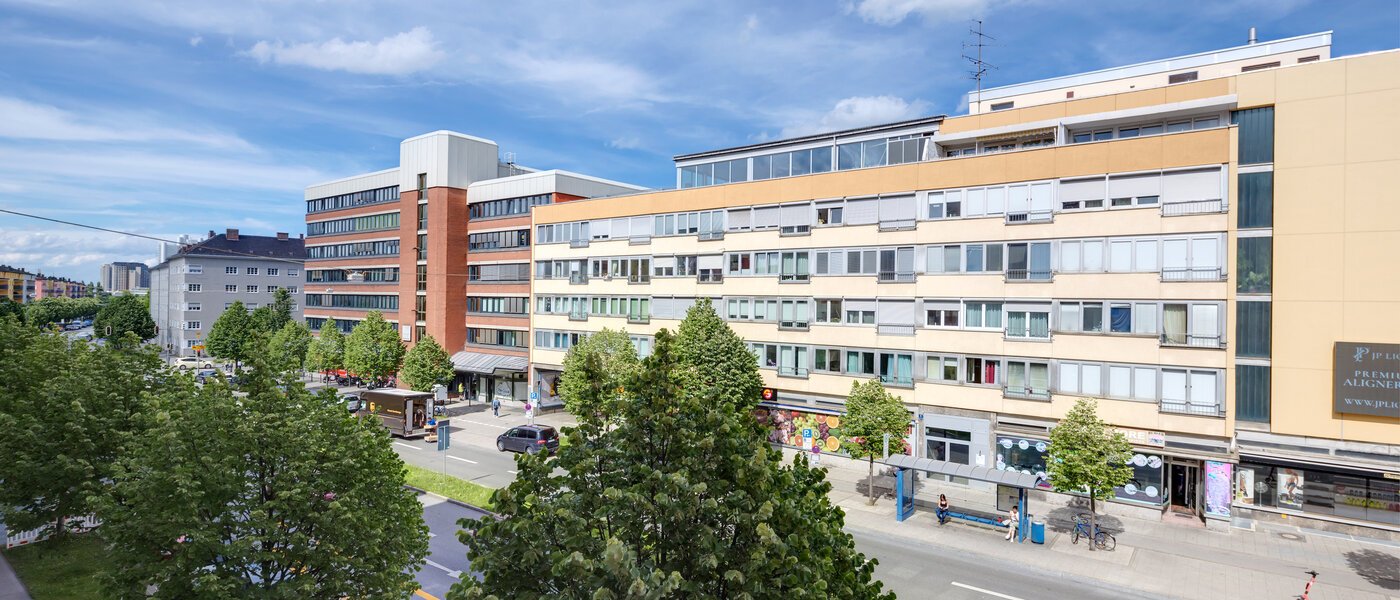 квартира München Haidhausen 01 вид из окна 13029