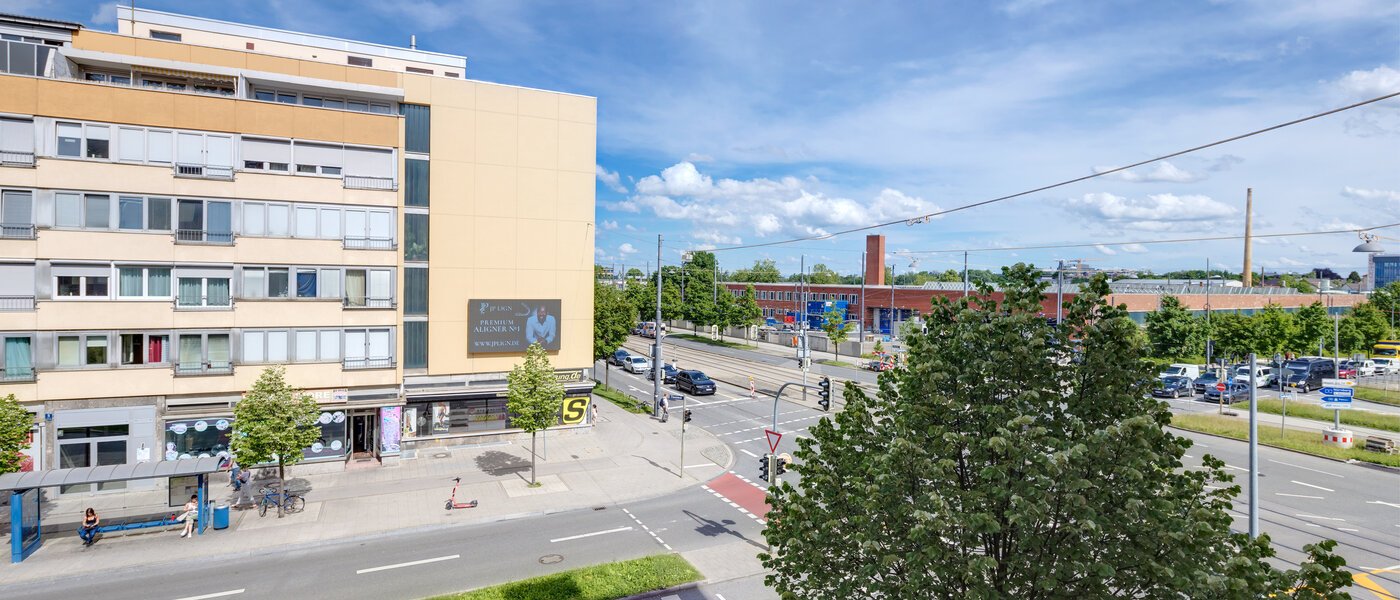 квартира München Haidhausen 02 вид из окна 13029