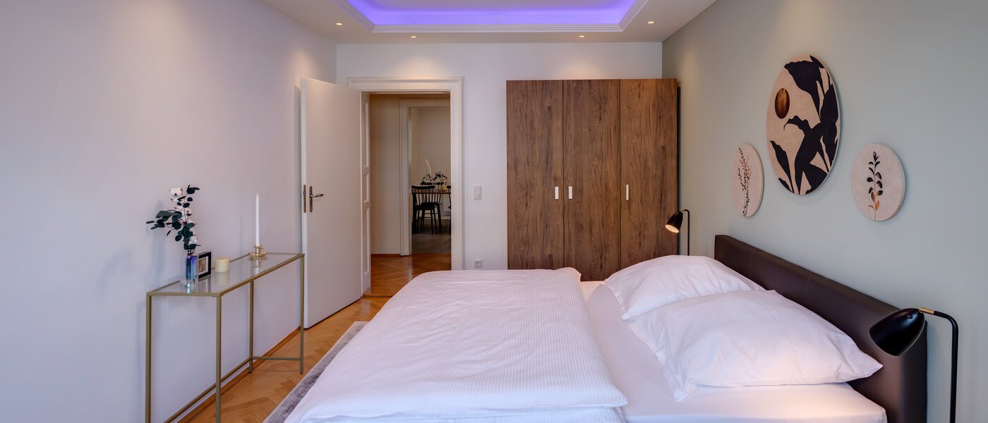 квартира München Haidhausen 03 спальная комната 13029