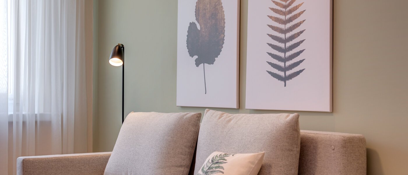 квартира München Haidhausen 02 гостиная 13029