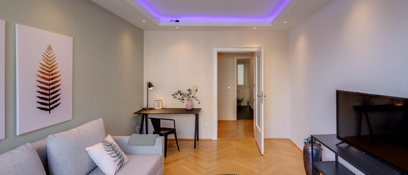 квартира München Haidhausen 03 гостиная 13029