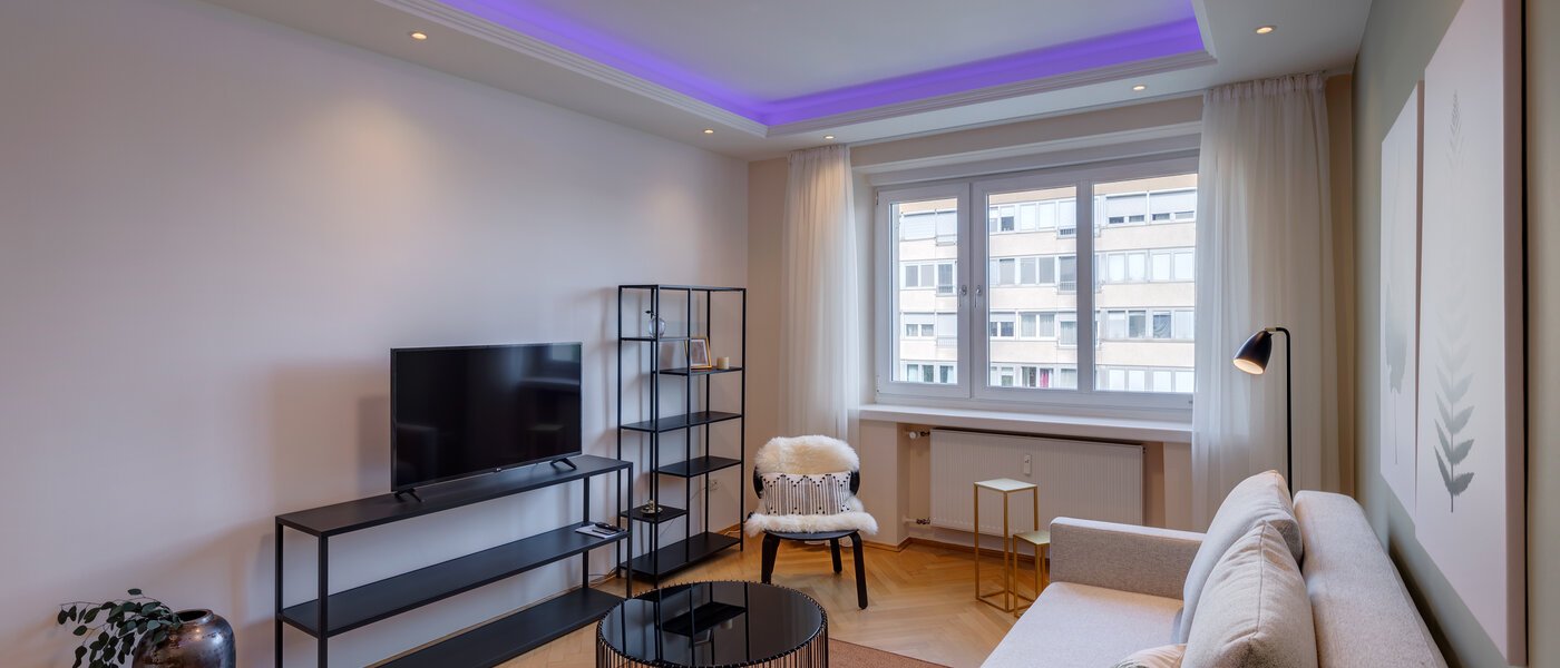 квартира München Haidhausen 05 гостиная 13029