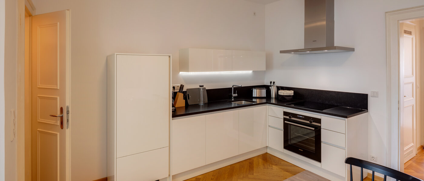 квартира München Haidhausen 01 кухня 13030