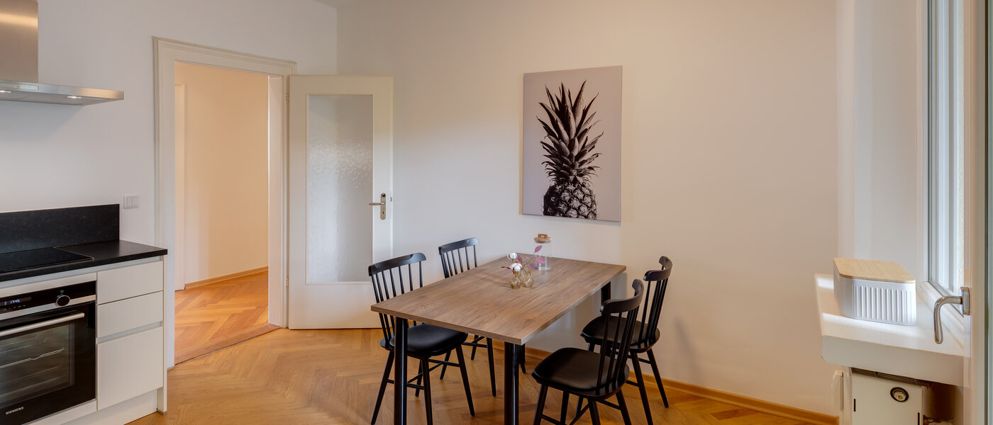 квартира München Haidhausen 02 кухня 13030