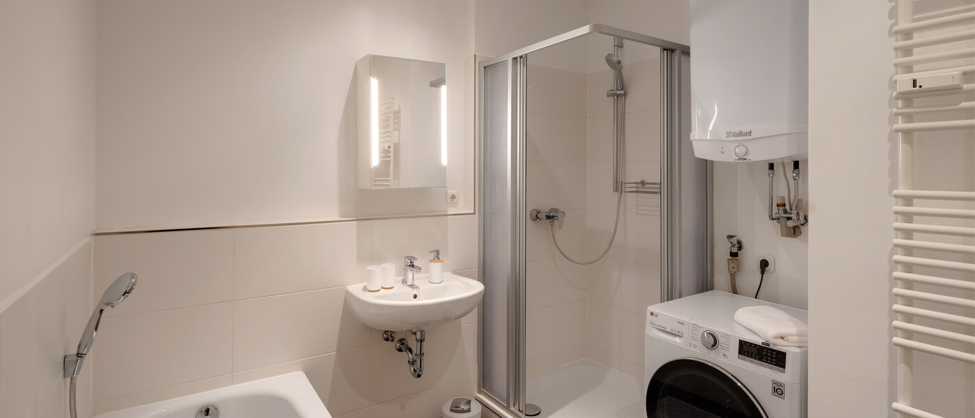 квартира München Haidhausen 02 ванная комната 13030