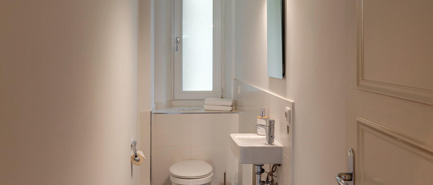 квартира München Haidhausen 01 отдельный туалет 13030