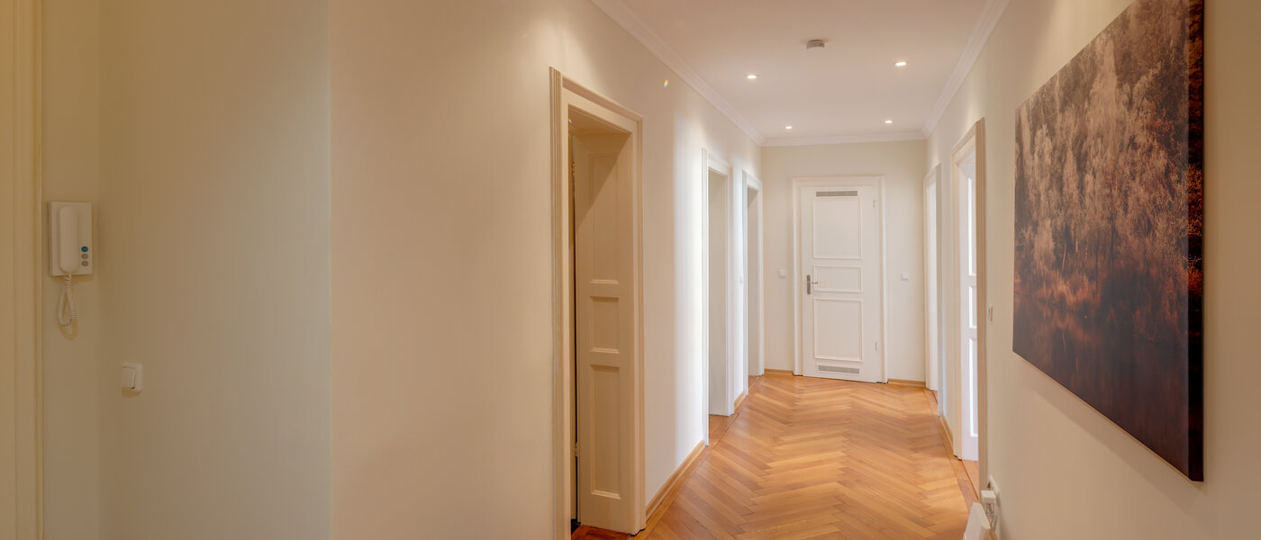 квартира München Haidhausen 02 коридор 13030