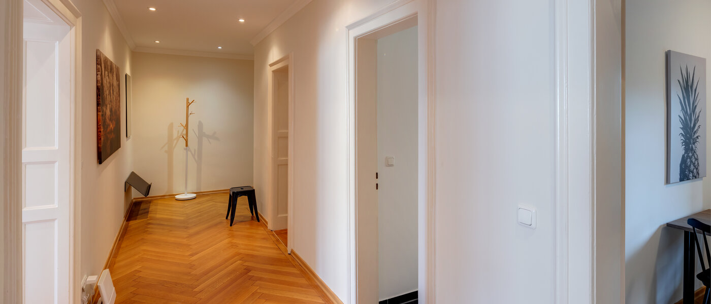 квартира München Haidhausen 04 коридор 13030