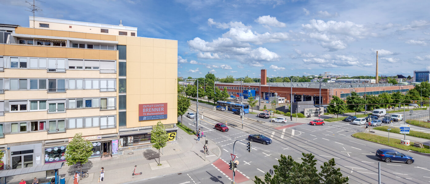 квартира München Haidhausen 02 вид из окна 13030