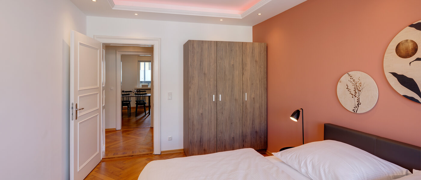 квартира München Haidhausen 02 спальная комната 13030