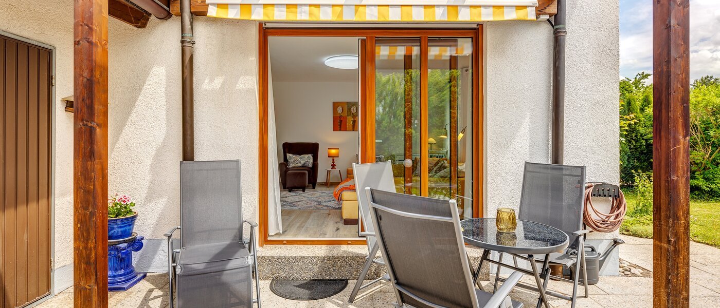 Половина двухквартирного жилого дома Maisach 02 терраса 13032