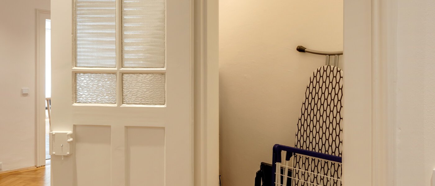 квартира München Lehel 07 коридор 13035