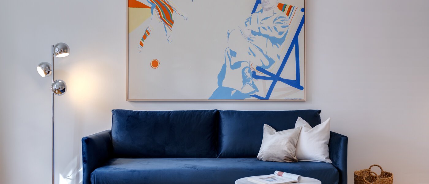 квартира München Lehel 02 рабочий кабинет 13035